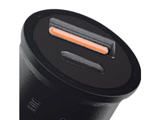 Зарядное устройство QUMO АЗУ QC/PD (Charger 0088) USB + Type C